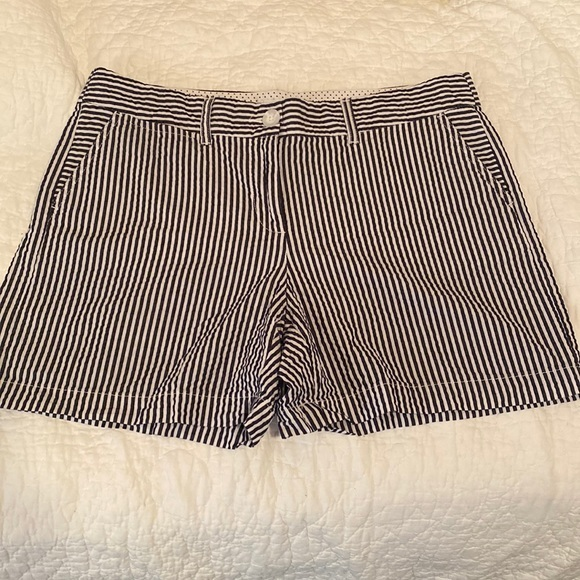 Crown & Ivy‎ striped shorts - Picture 1 of 4